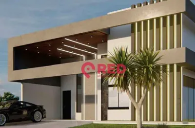 Casa com 3 dormitórios à venda, 195 m² por r$ 1.300.000,00 - condomínio vila verona - sorocaba/sp