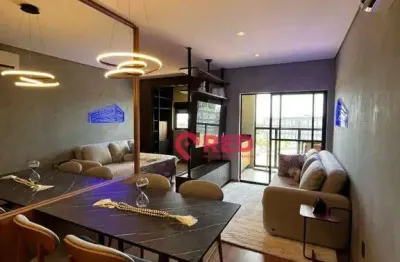 Apartamento com 1 quarto à venda, 44 m² por r$ 409.728 - parque campolim - sorocaba/sp