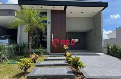 Casa com 3 quartos à venda, 142 m² por r$ 1.250.000 - park gran reserve - indaiatuba/sp
