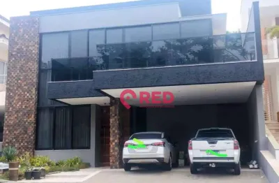 Sobrado com 4 dormitórios à venda, 312 m² por r$ 1.500.000 - condominio golden park residence - sorocaba/sp