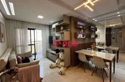 Apartamento com 2 quartos à venda, 60 m² por r$ 510.000 - condomínio jr campolim - sorocaba/sp