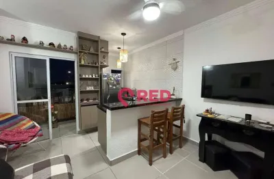 Apartamento com 2 dormitórios à venda, 46 m² por r$ 235.000,00 - jardim piazza di roma i - sorocaba/sp