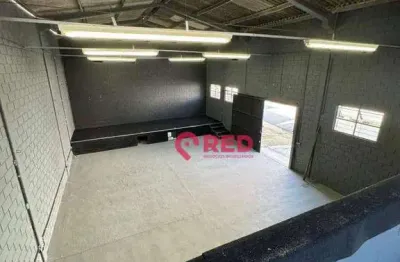 Galpão, 208 m² - venda por r$ 1.200.000,00 ou aluguel por r$ 8.500,00/mês - jardim zulmira - sorocaba/sp