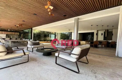 Residência do green com 4 quartos, 575 m² - venda por r$ 22.000.000 ou aluguel por r$ 107.200/mês - fazenda boa vista - porto feliz/sp