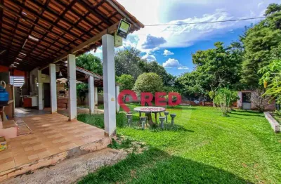 Chácara com 3 dormitórios à venda, 800 m² por r$ 510.000,00 - condomínio aquarius - araçoiaba da serra/sp