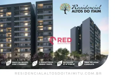 Apartamento com 2 dormitórios à venda, 60 m² por r$ 319.999,00 - cruz das almas - itu/sp