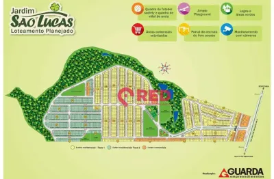 Terreno à venda, 250 m² por r$ 175.000 - jardim sao lucas - salto de pirapora/sp