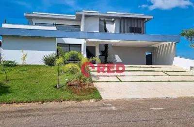 Casa com 4 quartos à venda, 331 m² por r$ 3.700.000 - condomínio campos de santo antônio ii - itu/sp
