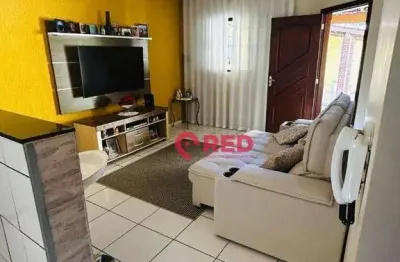 Casa com 2 quartos à venda, 60 m² por r$ 450.000 - jardim wanel ville iv - sorocaba/sp