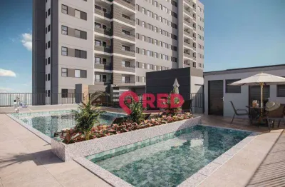 Apartamento com 2 quartos à venda, 53 m² por r$ 397.990 - parque campolim - sorocaba/sp