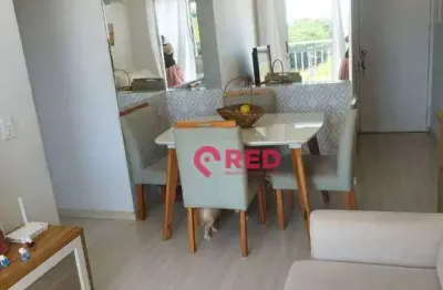 Apartamento com 2 dormitórios à venda, 54 m² por r$ 250.000,00 - condomínio reserva do bosque ecoclube - sorocaba/sp