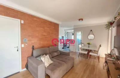 Apartamento com 2 dormitórios à venda, 55 m² por r$ 375.000,00 - residencial olga park - sorocaba/sp