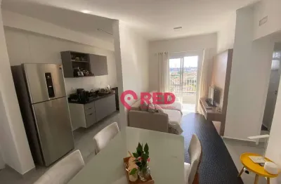 Apartamento com 2 dormitórios (1 suíte)  à venda, 59 m² por r$ 380.000 - vila carvalho - sorocaba/sp