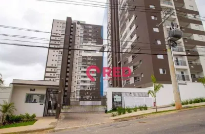 Apartamento com 3 quartos para alugar, 68 m² por r$ 3.373/mês - jardim são carlos - sorocaba/sp