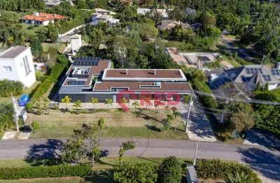 Casa com 5 quartos à venda, 710 m² por r$ 14.500.000 - condomínio terras de são josé - itu/sp