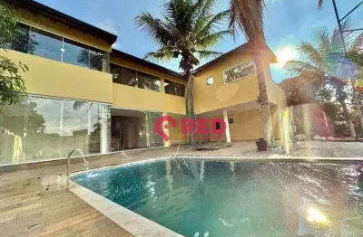 Chácara com 5 quartos à venda, 800 m² por r$ 2.500.000 - condomínio aquarius - araçoiaba da serra/sp