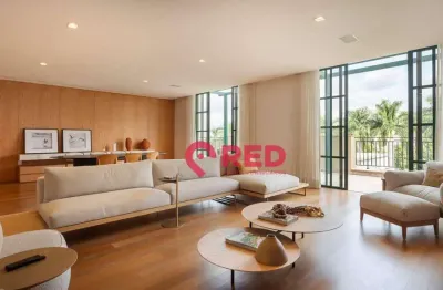 Apartamento com 3 quartos, 370 m² - venda por r$ 13.000.000 ou aluguel por r$ 56.908/mês - boa vista village - porto feliz/sp