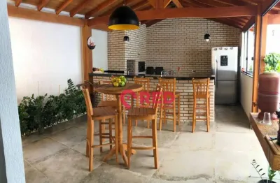 Sobrado com 3 dormitórios à venda, 90 m² por r$ 800.000,00 - condomínio villa flora - votorantim/sp
