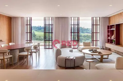 Apartamento com 2 quartos, 304 m² - venda por r$ 9.800.000 ou aluguel por r$ 45.329/mês - boa vista village - porto feliz/sp