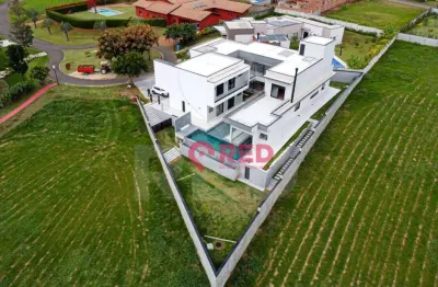 Casa com 5 dormitórios à venda, 600 m² por r$ 7.900.000,00 - condominio serra azul 1 - itupeva/sp