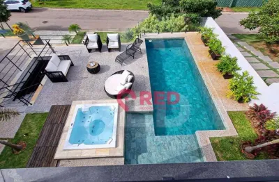 Casa com 4 quartos à venda, 515 m² por r$ 5.950.000 - condominio serra azul 2 - itupeva/sp