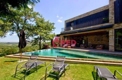Sobrado com 5 quartos, 800 m² - venda por r$ 26.500.000 ou aluguel por r$ 135.500/mês - condomínio fazenda boa vista - porto feliz/sp