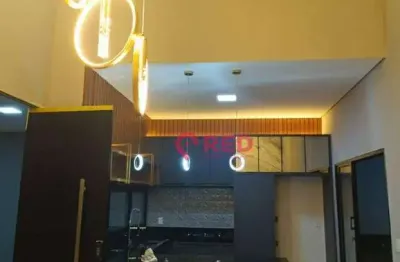 Casa com 3 dormitórios à venda, 115 m² por r$ 750.000,00 - jardim monte carlo - indaiatuba/sp