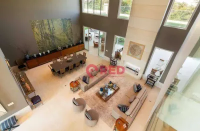 Casa com 7 quartos à venda, 1090 m² por r$ 30.000.000 - fazenda boa vista - porto feliz/sp