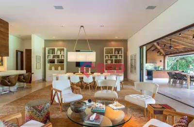 Casa com 7 quartos, 1100 m² - venda por r$ 45.000.000 ou aluguel por r$ 187.500/mês - condomínio fazenda boa vista - porto feliz/sp