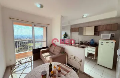 Apartamento com 2 dormitórios à venda, 60 m² por r$ 325.000,00 - condomínio vista garden - sorocaba/sp