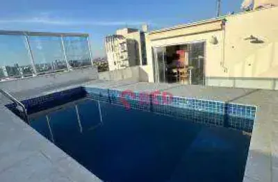 Cobertura com 3 quartos  à venda, 180 m² por r$ 1.200.000 - parque campolim - sorocaba/sp