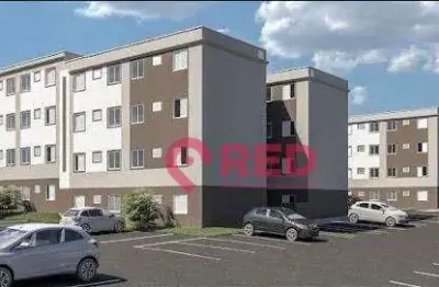 Apartamento com 2 quartos à venda, 43 m² por r$ 185.000 - recreio dos sorocabanos - sorocaba/sp