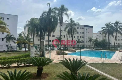 Apartamento com 2 dormitórios à venda, 47 m² por r$ 205.000,00 - condomínio parque sicília - sorocaba/sp