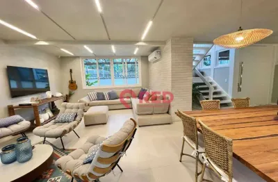 Sobrado com 6 dormitórios à venda, 430 m² por r$ 7.500.000,00 - camburizinho - são sebastião/sp