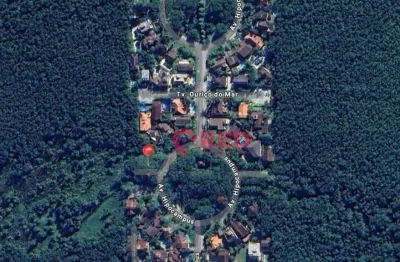 Terreno à venda, 572 m² por r$ 1.700.000,00 - praia da baleia - são sebastião/sp