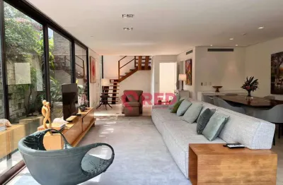 Sobrado com 4 dormitórios à venda, 250 m² por r$ 9.000.000,00 - praia da baleia - são sebastião/sp