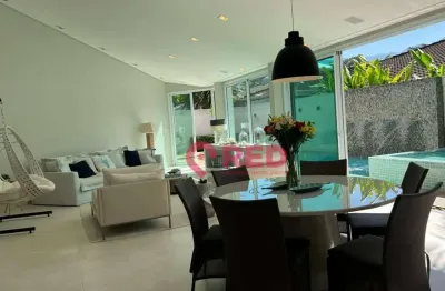 Casa com 5 dormitórios à venda, 400 m² por r$ 6.000.000,00 - praia do una - são sebastião/sp