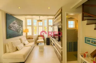 Sobrado com 4 dormitórios à venda, 170 m² por r$ 3.400.000,00 - praia de juquehy - são sebastião/sp