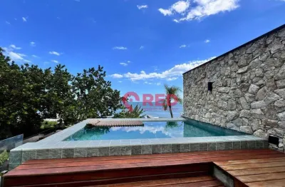 Sobrado com 4 dormitórios à venda, 250 m² por r$ 9.000.000,00 - praia de juquehy - são sebastião/sp
