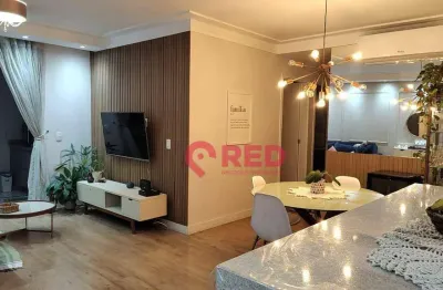Apartamento com 3 dormitórios à venda, 96 m² por r$ 849.000,00 - condominio residencial montpellier - sorocaba/sp