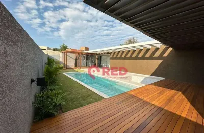 Casa com 3 suítes à venda, 400 m² por r$ 4.600.000 - parque ecoresidencial fazenda jequitibá - sorocaba/sp