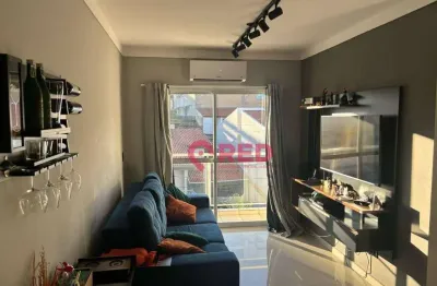 Apartamento com 2 dormitórios à venda, 67 m² por r$ 297.000,00 - jardim europa - sorocaba/sp