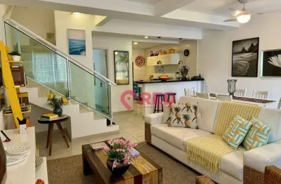 Sobrado com 4 dormitórios à venda, 160 m² por r$ 1.690.000,00 - praia de juquehy - são sebastião/sp
