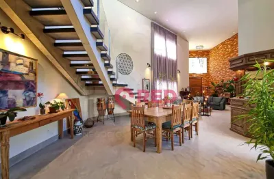 Casa com 5 quartos à venda, 700 m² por r$ 9.900.000 - condomínio terras de são josé ii - itu/sp