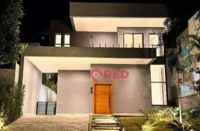 Casa com 3 quartos, 330 m² - venda por r$ 2.600.000 ou aluguel por r$ 15.000/mês - residencial campos do conde - bragança paulista/sp
