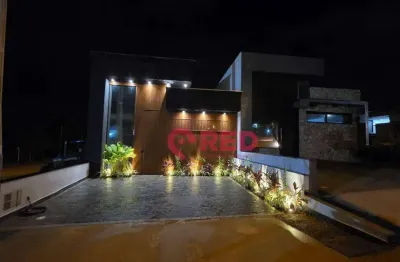 Casa com 3 dormitórios à venda, 103 m² por r$ 720.000,00 - condomínio residencial villaggio ipanema i - sorocaba/sp