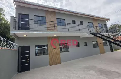 Kitnet com 1 dormitório à venda, 30 m² por r$ 175.000,00 - jardim maria elvira - sorocaba/sp