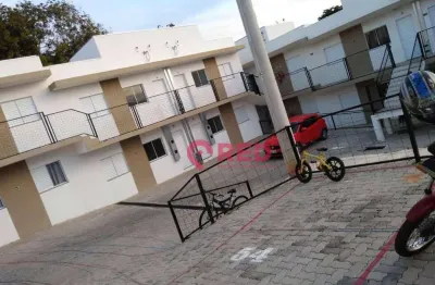 Apartamento com 2 dormitórios à venda, 45 m² por r$ 175.000,00 - lopes de oliveira - sorocaba/sp