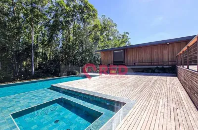 Casa com 5 quartos fundo mata, 700 m² - venda por r$ 12.000.000 ou aluguel por r$ 59.999/mês - condomínio terras de são josé ii - itu/sp