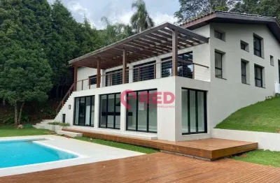 Casa com 4 quartos à venda, 448 m² por r$ 4.800.000 - veleiros de ibiúna - ibiúna/sp